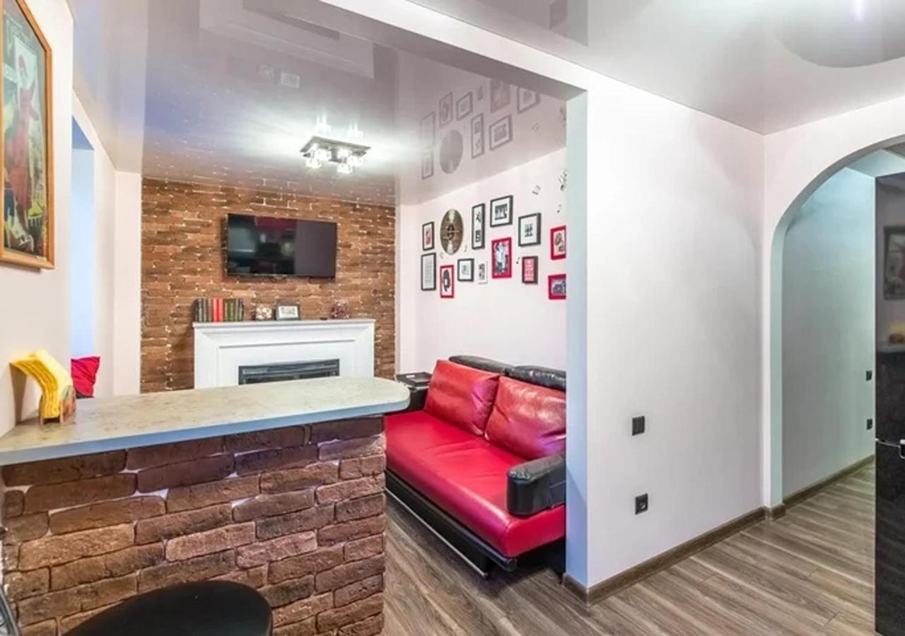 Apartments In The Center Of Minsk On Romanovskay Sloboda 10 Luaran gambar