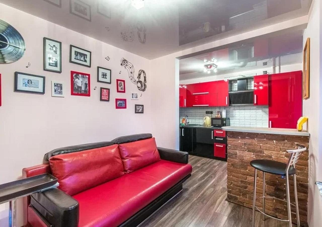 Apartments In The Center Of Minsk On Romanovskay Sloboda 10 Luaran gambar