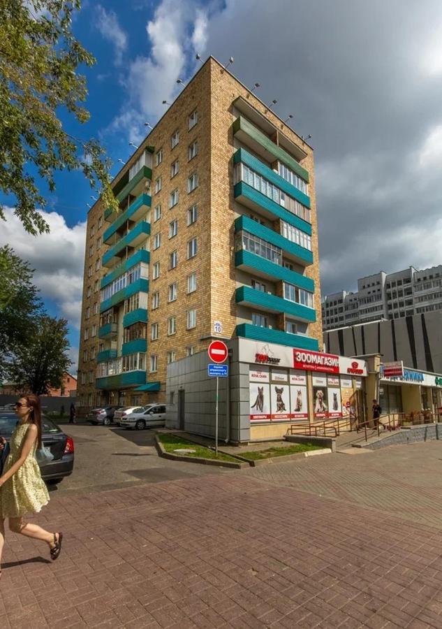 Apartments In The Center Of Minsk On Romanovskay Sloboda 10 Luaran gambar